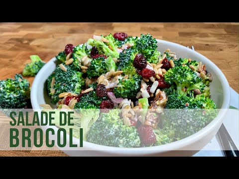 Recette Salade de brocoli et bacon