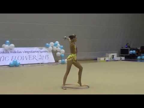 Baltic Flower 2015 / Sofija Nikitina.Hoop