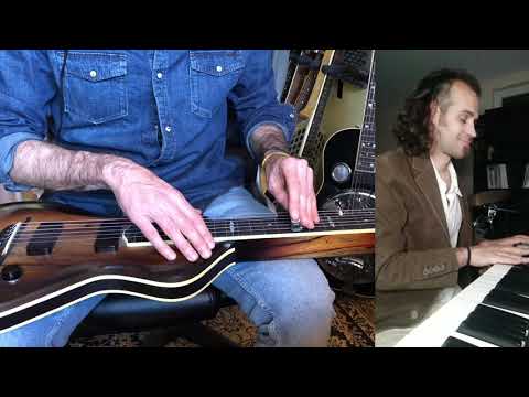The God Father – Cover on  Lap Steel Guitar (recording session)