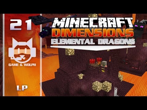Wolphegon -  Minecraft Dimensions: Elemental Dragons (S4) |  Ep.21 - A well-kept treasure