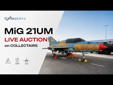 MiG-21UM (Mikoyan) video