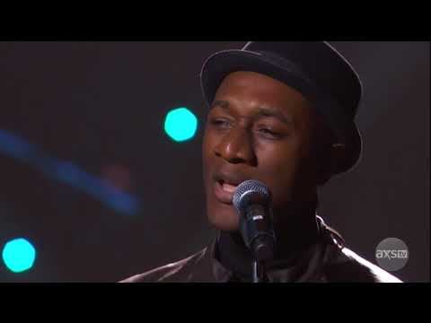 Aloe Blacc singing John Lennon's "Steel and Glass" at John Lennon 75th Birthday Concert