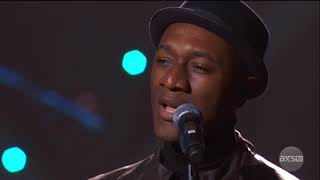 Aloe Blacc singing John Lennon&#39;s &quot;Steel and Glass&quot; at John Lennon 75th Birthday Concert