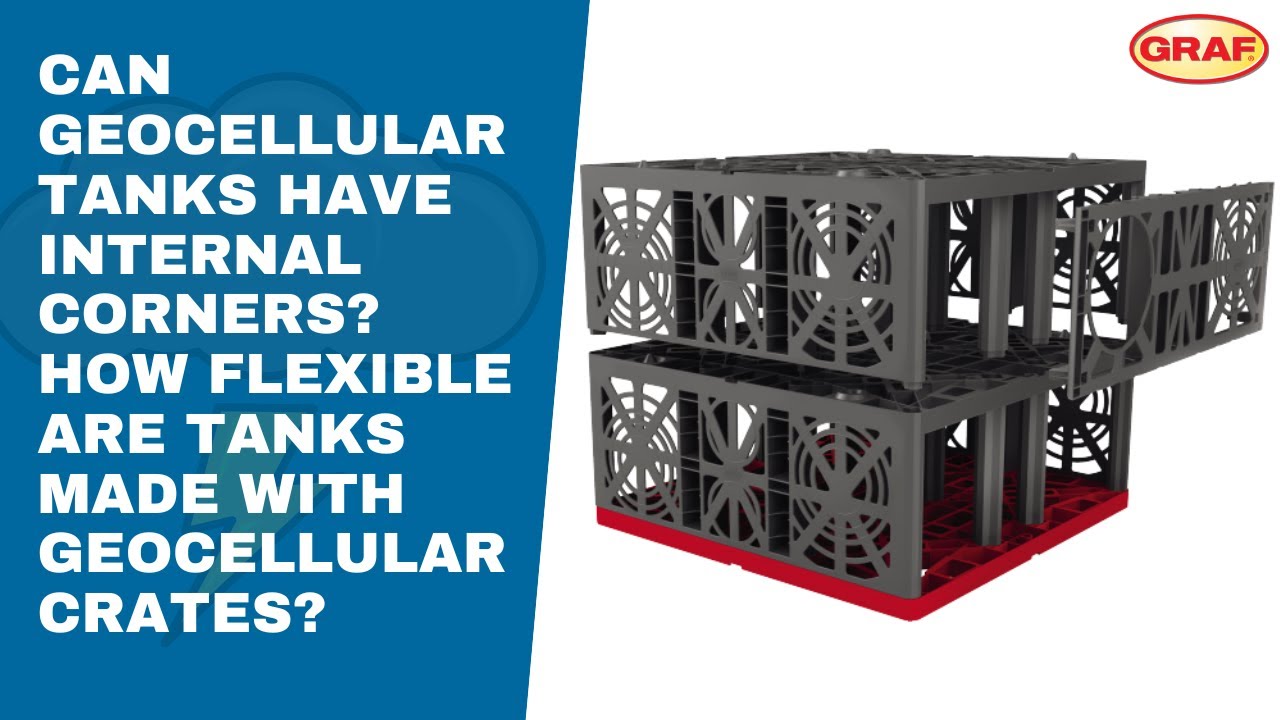 Can Geocellular Tanks Have Internal Corners? How Flexible Are Tanks Made With Geocellular Crates?