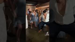 Wipe me Down plays at wedding 😂😂🔥🔥 #wedding #boosie #wipemedown #webbie #dancing #vlogger