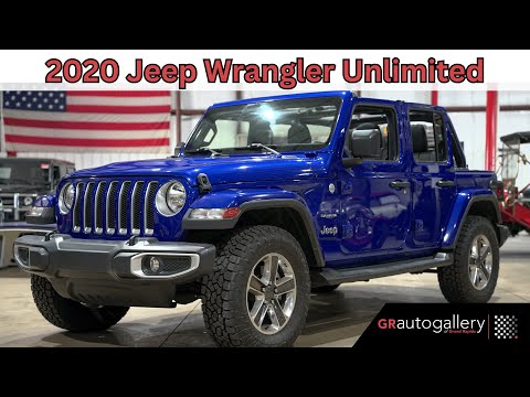 2020 Jeep Wrangler (CC-2009167) for sale in Kentwood, Michigan