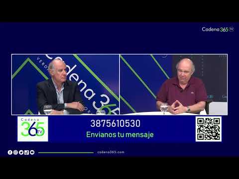 Video: Abel Cornejo, en Cadena 365 TV