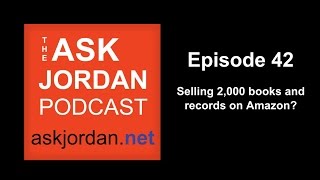 Selling Books and Records on Amazon - Ep 42