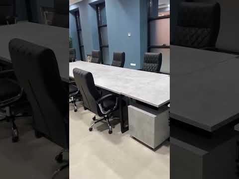 Smart desk office workstation