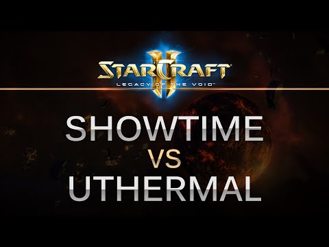 StarCraft 2 -- LOTV -- ShoWTimE (P) v uThermal (T) on Ruins of Seras