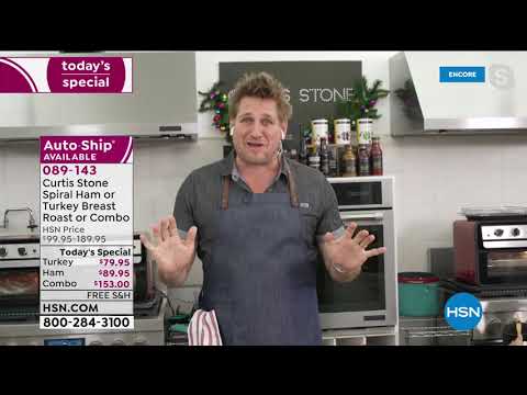 HSN | Chef Curtis Stone - Let's Cook! For The Holidays 11.09.2020 - 02 AM