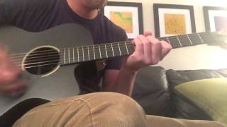 Guitar Lesson: Wilco - Monday