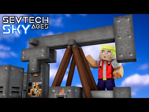 MEGA Pumpjack + ERSTES ÖL! - #43 SevTech Ages SkyBlock