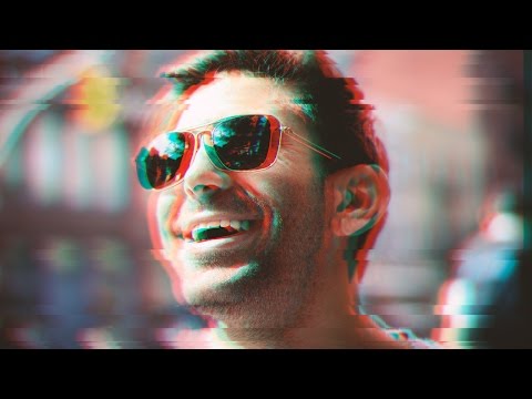 Neon Glow Effect Portrait Photoshop Tutorial