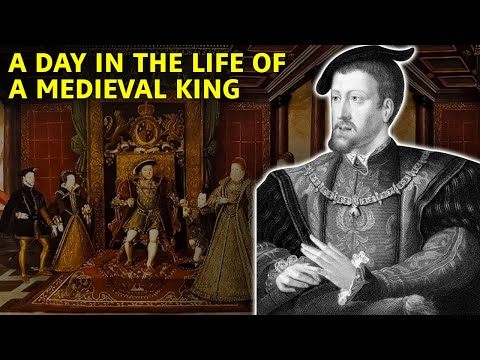 What a day was like in the life of a Medieval King
