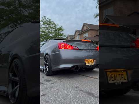 VQ and VR38 sounding similar