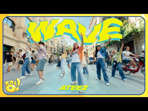 [KPOP IN PUBLIC | ONE TAKE] ATEEZ (에이티즈) -"WAVE" | Dance cover by SAYJJANG!