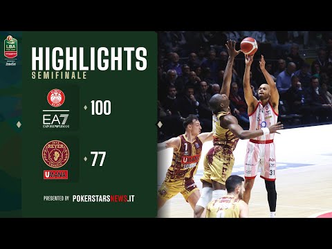 EA7 Emporio Armani Milano - Umana Reyer Venezia | Frecciarossa Final Eight 2024