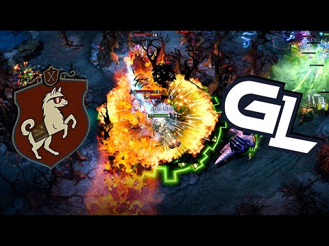 NEW PARKER STACK vs GamerLegion - Upper Bracket Final - PGL Wallachia Season 7 Americas Qualifier