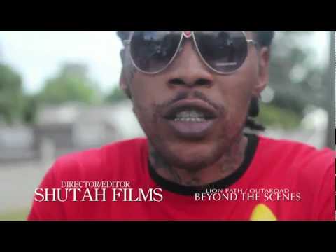 Beyond The Scenes Vybz Kartel Ft Tiana, GWhizz, Mr Pepper & More Lion PathOutAroad com JUNE 2011