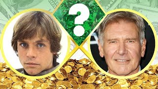 WHO’S RICHER - Mark Hamill or Harrison Ford - Net Worth Revealed! (2017)