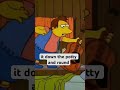 Nelson sings Joy to the World #simpsons