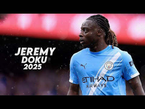 Jérémy Doku 2025 – Crazy Skills, Goals & Assists – HD