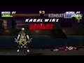 MK III Kabal Face Scare Fatality