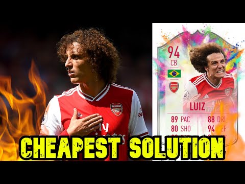 Summer Heat David Luiz Cheapest Solution - FIFA 20 Ultimate Team