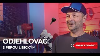 Odhrotovač (odjehlovač) vnější 3-19mm 1/4" FESTA