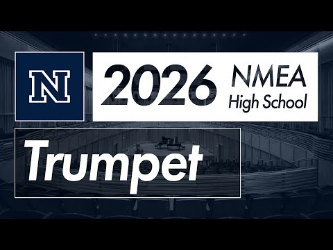 2026 NMEA All-State Excerpt | Trumpet | Technical | Voxman Pg. 27