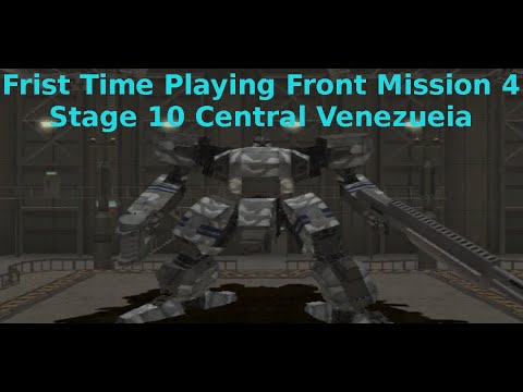 Front Mission 4 Part 10 Central Venezuela #frontmission #scifi #turnbasegame #ps2 #mech #wanzer