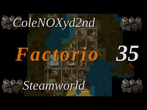 Factorio 15 Steamworld - Episode 35 - Modules
