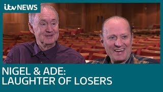 Ade Edmondson and Nigel Planer: They'll always be The Young Ones | ITV News video