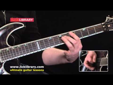 Kerry King Style Quick Licks Solo Performance With Andy James Licklibrary