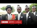 Ghana's dancing pallbearers: life after becoming THE meme of Covid-19 - BBC Africa