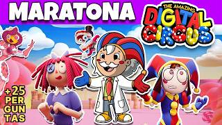 Desafios IRADOS do Incrível Circo Digital #QuizDosGenios #Quiz