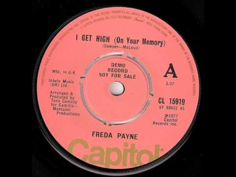 Freda Payne .   I get High on your memory .  1977.