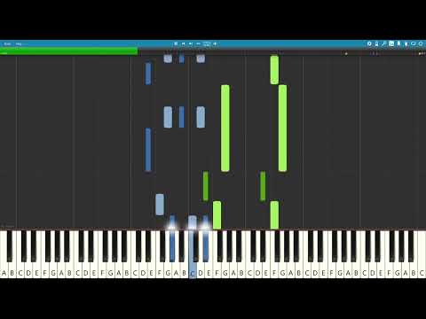 I Thought You Wanted to Dance - Piano Tutorial
