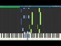 I Thought You Wanted To Dance Piano Tutorial