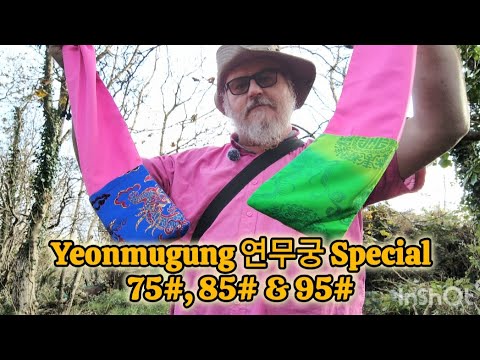 Yeonmugung YMG 연무궁 Special: 75#, 85# & 95# KTB Part 1