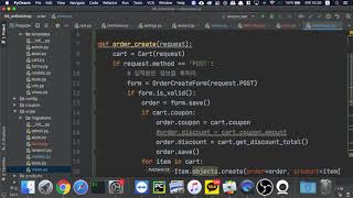 [오지랖 파이썬 웹 프로그래밍] 6장 Onlineshop 38 - 주문 완료 페이지 작성하기 - Order complete page in django
