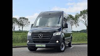 Kompakti&scaron;kas furgonas Mercedes-Benz SPRINTER 317 L2H2 LED Mbux10! | Vaizdas 4 - Autoline