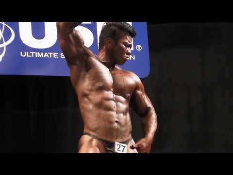 Anthony Ng (CHN), NABBA Universe 2011