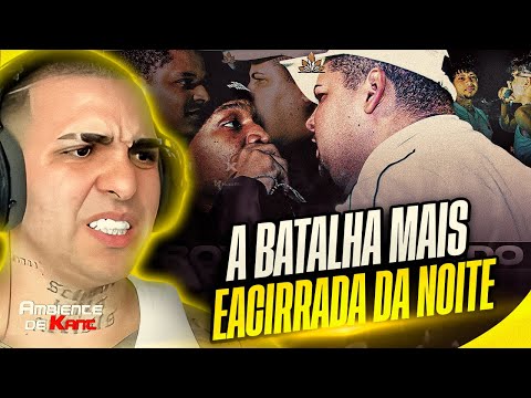 KANT REAGE A (ALTO NÍVEL) PRADO X KROY + JAYA X TAVIN + GRAFITEH X PRADO | Ambiente de Kant