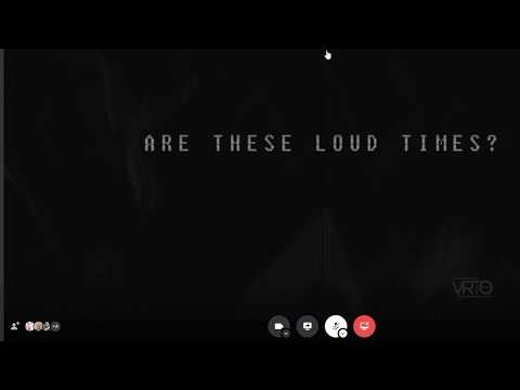 VRTO 2020 - Fervor in Full Bloom: Interactive Ambient Music - Zachary Talis