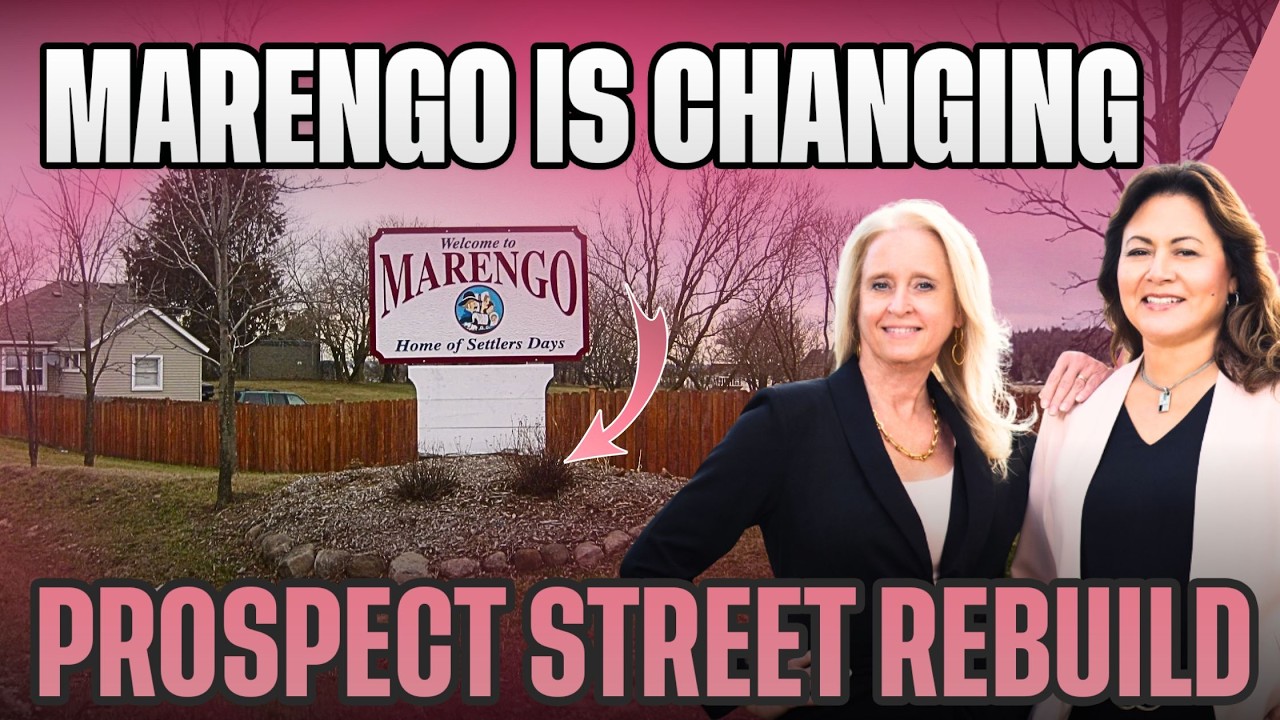 Marengo Is Rebuilding Prospect Street — What This Means for Homeowners & Property Values
