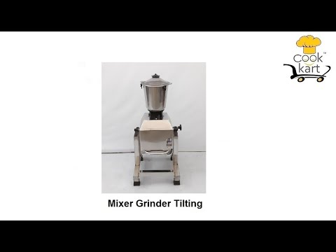 Tilting mixer grinder 5ltr, size: 23 x 18 x 35