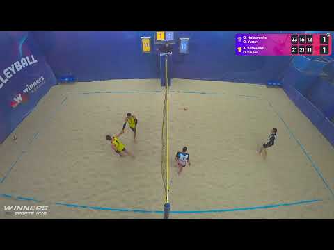 04:00 O.Haidarenko / O.Yurtov - A.Kotelenets / D.Kliuiev | Winners Beach Volleyball