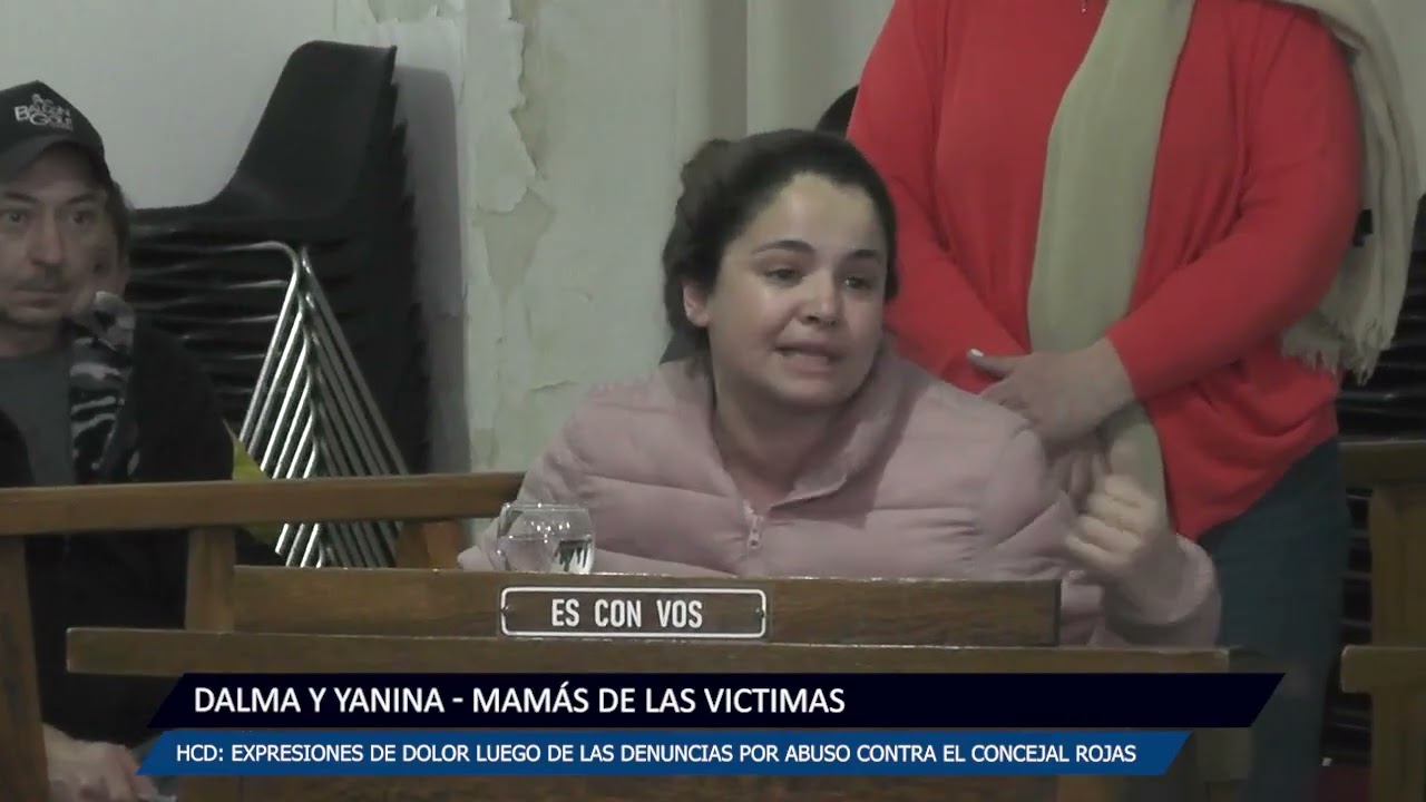 2025 09 11 HCD 14 PALABRA DE LAS MADRES DE LAS VICTIMAS